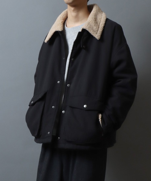 ジャケット・アウター L'Appartement 3x1 PARKA CROP JACKET Apartment Three（アパートメントスリー）の「Apartment Three