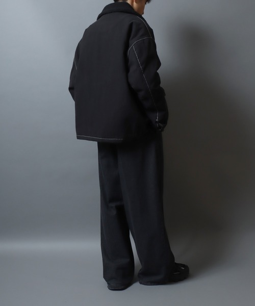 OneMall provides ZOZO products: ANPAS Boa Collar Duck Coverall