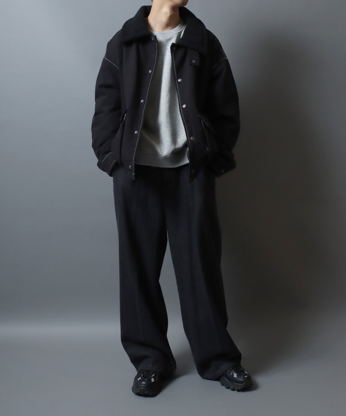 OneMall provides ZOZO products: ANPAS Boa Collar Duck Coverall