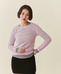 FUULLY STUDIO（フーリィーステューディオ）の「シアーロングスリーブTEE（Tシャツ/カットソー）」