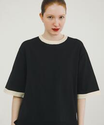 LAATO（ラート）の「ringer knit tee（ニット/セーター）」