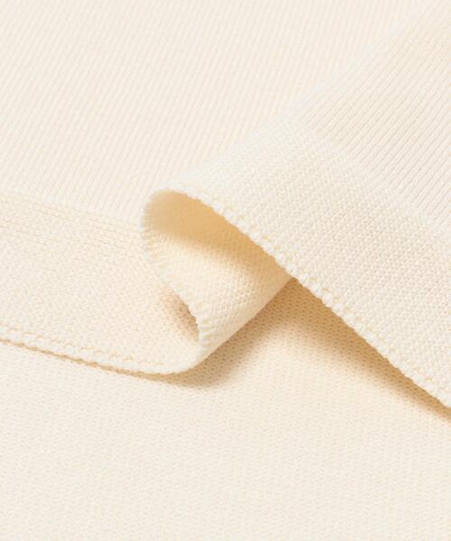 LAATO（ラート）の「ringer knit tee（ニット/セーター・レディース・オフホワイト/ブラック・FREE）」の16枚目の写真