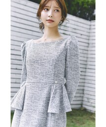 TOCCA｜トッカのワンピース（ツイード）通販 - ZOZOTOWN