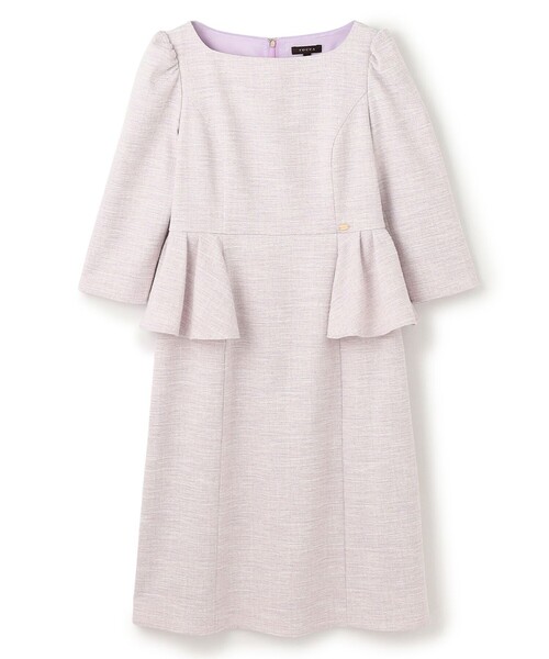 TOCCA(トッカ)の「FLAPFLAP ドレス(ワンピース・レディース・ピンク系/スモーキーグリーン系/ブラック系・4/2/0/6)」の13枚目の写真