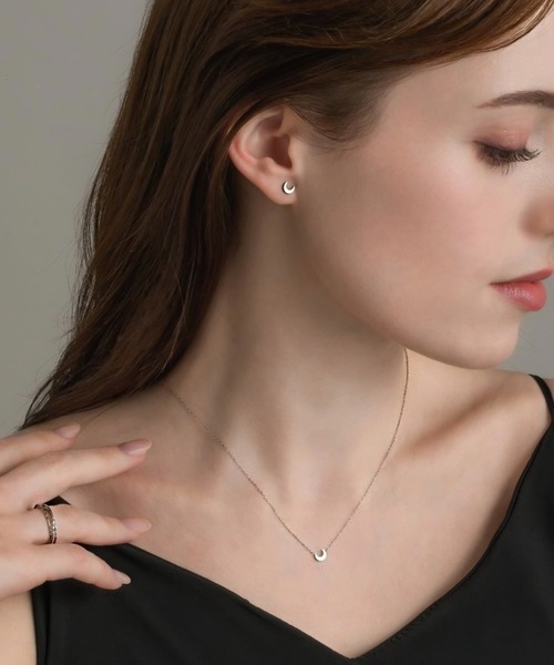 muku(ムク)の「PIERCE/MINI MOON(ピアス(両耳用)・レディース・ゴールド/シルバー・FREE)」の10枚目の写真
