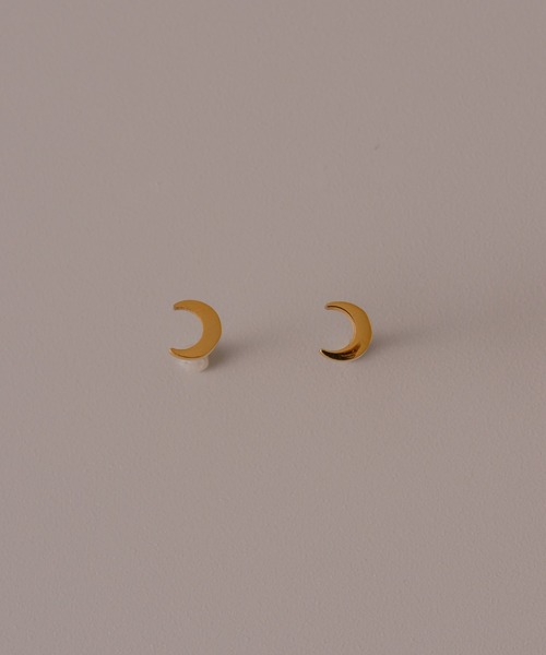 muku(ムク)の「PIERCE/MINI MOON(ピアス(両耳用)・レディース・ゴールド/シルバー・FREE)」の16枚目の写真