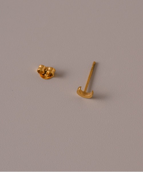 muku(ムク)の「PIERCE/MINI MOON(ピアス(両耳用)・レディース・ゴールド/シルバー・FREE)」の17枚目の写真