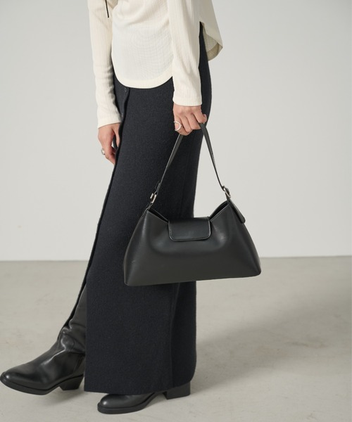 フェイクレザーハンドバッグ（ハンドバッグ）｜AIC.（エーアイシー）の