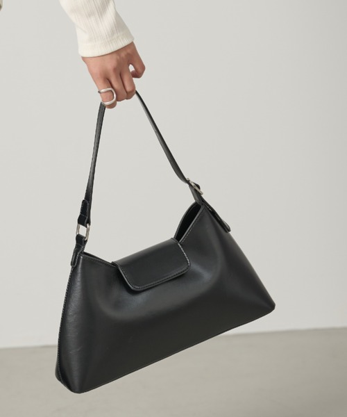 フェイクレザーハンドバッグ（ハンドバッグ）｜AIC.（エーアイシー）の