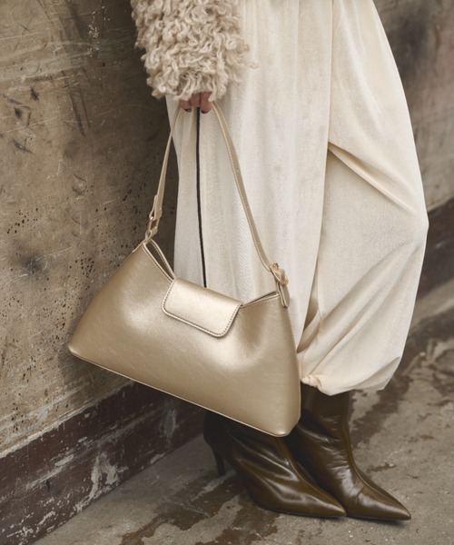 フェイクレザーハンドバッグ（ハンドバッグ）｜AIC.（エーアイシー）の