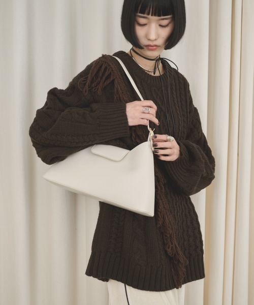 BBX フェイクレザーハンドバッグ（ハンドバッグ）｜AIC.（エーアイシー）の