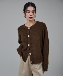 ADAM ET ROPE'｜アダムエロペのカーディガン/ボレロ（ブラウン/茶色系