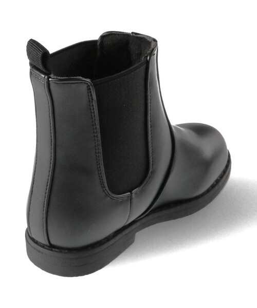 BRANSHES（ブランシェス）の「サイドゴアブーツ（ブーツ・キッズ・ブラック・16.0cm/17.0cm/18.0cm/19.0cm/20.0cm/21.0cm）」の3枚目の写真
