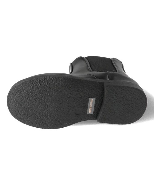 BRANSHES（ブランシェス）の「サイドゴアブーツ（ブーツ・キッズ・ブラック・16.0cm/17.0cm/18.0cm/19.0cm/20.0cm/21.0cm）」の4枚目の写真