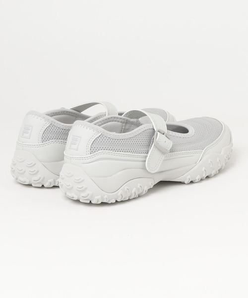 FILA（フィラ）の「FILA ECHAPPE MJ（スニーカー・レディース・ベージュ・23.0cm/23.5cm/24.0cm/24.5cm/25.0cm）」の2枚目の写真