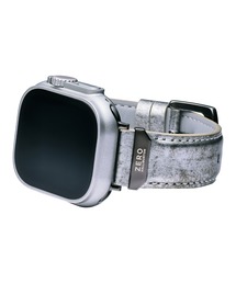 ZERO HALLIBURTON([no[g)ZERO HALLIBURTON Leather Watch Band Apple Watch (49/46/45/44mm) EHb` oh xg(fW^rv)