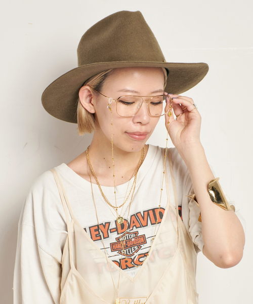 JANESSA LEONE/ジャネッサ レオン】RILEY（ハット）｜JANESSA LEONE