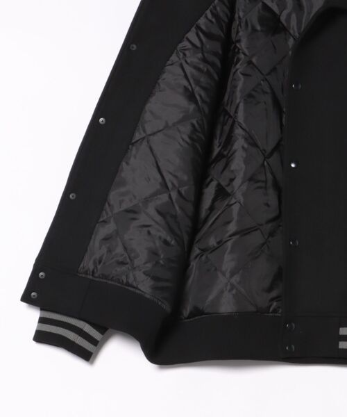 ジャケット・アウター DEAR LAUREL stadium jacket black M DEAR LAUREL ディアローレル スタジャン メンズ ジャケット D24F0101