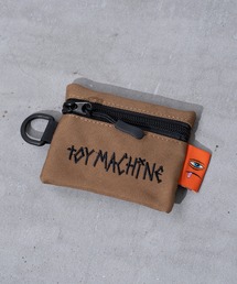 JUGLANS（ユグランス）の「【TOYMACHINE】SQUARE COIN PURSE/ロゴ刺繍/コインケース/小銭入れ/財布/トイマシーン（コインケース）」