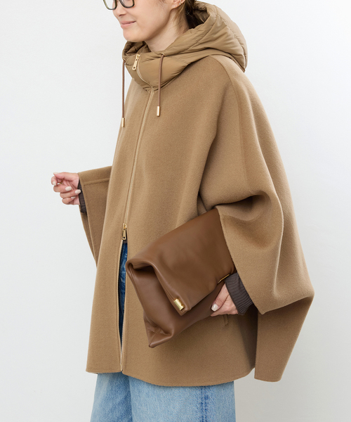 セール】【MY WHITE/マイホワイト】CAPE（ポンチョ）｜Deuxieme Classe