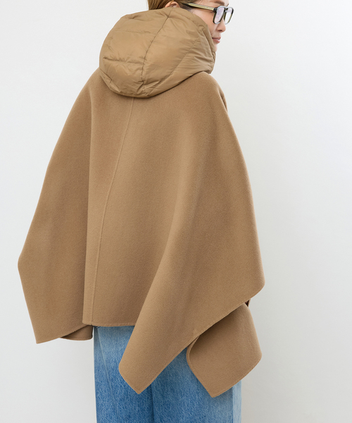 セール】【MY WHITE/マイホワイト】CAPE（ポンチョ）｜Deuxieme Classe