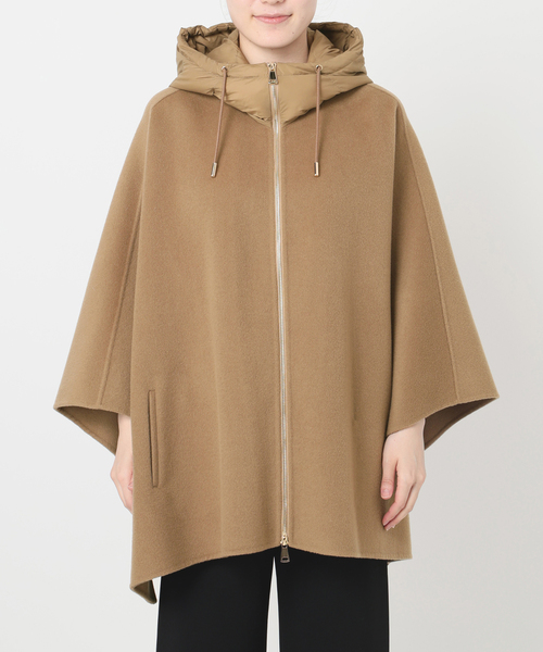 Deuxieme Classe MY WHITE CAPE 新品未使用　タグ付き セール】【MY WHITE/マイホワイト】CAPE（ポンチョ）｜Deuxieme Classe