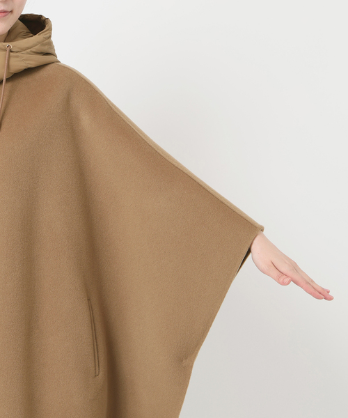 ドゥーズィエムクラス　マイホワイト　ケープ セール】【MY WHITE/マイホワイト】CAPE（ポンチョ）｜Deuxieme Classe