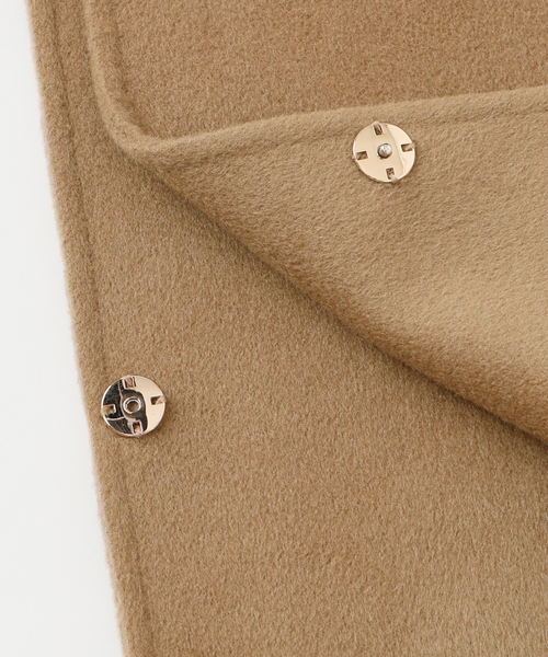 MY WHITE/マイホワイト】CAPE（ポンチョ）｜Deuxieme Classe