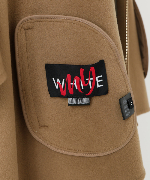 Deuxieme Classe MY WHITE CAPE 新品未使用　タグ付き セール】【MY WHITE/マイホワイト】CAPE（ポンチョ）｜Deuxieme Classe