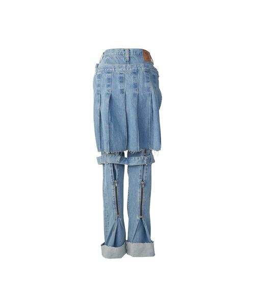 ヒステリックグラマー ボンテージパンツ 入手困難 美品 ヴィンテージ 一点物 ボンテージデニムパンツ（デニムパンツ）｜HYSTERIC GLAMOUR