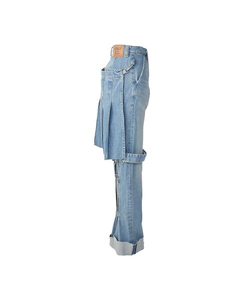 HYSTERICS ボンテージデニム　未使用 ボンテージデニムパンツ（デニムパンツ）｜HYSTERIC GLAMOUR