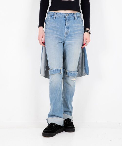 ヒステリックグラマー ボンテージパンツ 入手困難 美品 ヴィンテージ 一点物 ヒステリックグラマー ボンテージパンツ 入手困難 美品