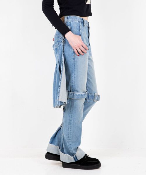 ヒステリックグラマー ボンテージパンツ 入手困難 美品 ヴィンテージ 一点物 103982_db03.jpg?20251001071250