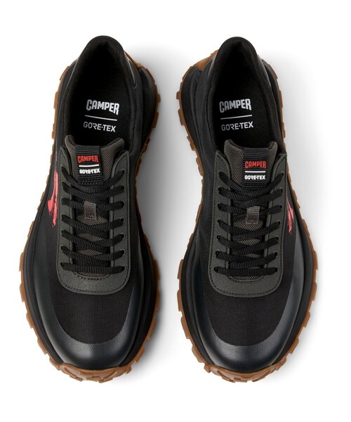 CAMPER（カンペール）の「[カンペール] DRIFT TRAIL / スニーカー（スニーカー・メンズ・ブラック・27.5cm/28.0cm/27.0cm/26.0cm/29.0cm/25.5cm/25.0cm）」の7枚目の写真