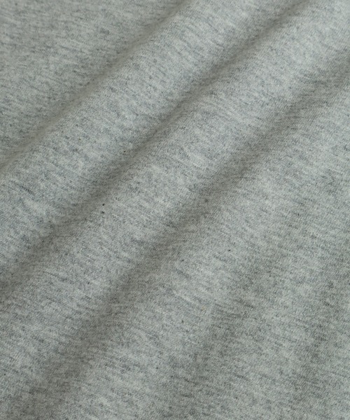 KANGOL(カンゴール)の「【KANGOL/カンゴール】別注 天竺ロゴ刺繍 ロングスリーブ クルーネック Tシャツ(Tシャツ/カットソー・メンズ・ホワイト/ブラウン/ネイビー/ブラック/杢グレー・M/L/XL)」の12枚目の写真