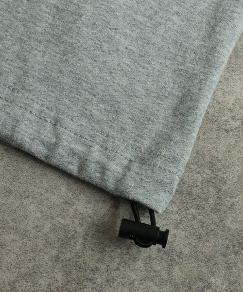 KANGOL(カンゴール)の「【KANGOL/カンゴール】別注 天竺ロゴ刺繍 ロングスリーブ クルーネック Tシャツ(Tシャツ/カットソー・メンズ・ホワイト/ブラウン/ネイビー/ブラック/杢グレー・M/L/XL)」の20枚目の写真