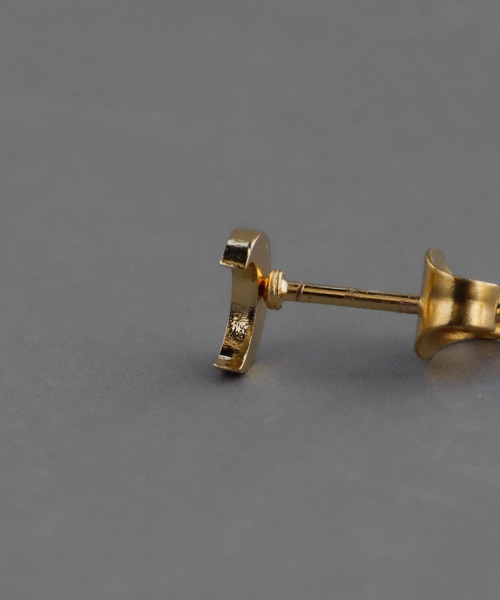 abaskdesign(アバスクデザイン)の「金属アレルギー対応三日月ピアス(ピアス(両耳用)・レディース・ゴールド/シルバー・FREE)」の15枚目の写真