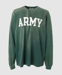 BOW WOW | ARMY LS AGED(Tシャツ/カットソー)