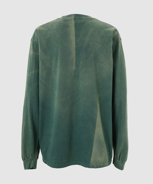 BOW WOW(バウワウ)の「ARMY LS AGED(Tシャツ/カットソー・メンズ・グリーン系その他・LARGE/X-LARGE)」の2枚目の写真