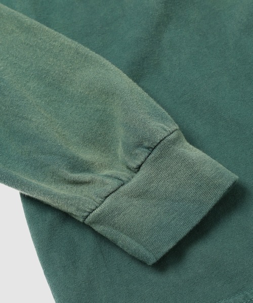 BOW WOW(バウワウ)の「ARMY LS AGED(Tシャツ/カットソー・メンズ・グリーン系その他・LARGE/X-LARGE)」の5枚目の写真