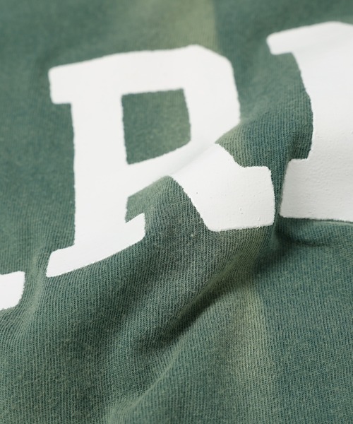 BOW WOW(バウワウ)の「ARMY LS AGED(Tシャツ/カットソー・メンズ・グリーン系その他・LARGE/X-LARGE)」の4枚目の写真