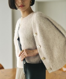 ROPE' | フォックスカシミヤニットカーディガン/イージーケア・アンサンブル対応(カーディガン/ボレロ)