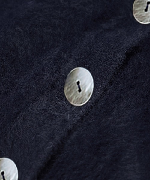 ROPE'(ロペ)の「フォックスカシミヤニットカーディガン/イージーケア・アンサンブル対応(カーディガン/ボレロ・レディース・ピンク系その他2/ネイビー/ホワイト系その他4・FREE)」の18枚目の写真