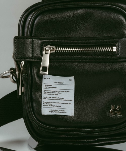 Knuth Marf（クヌースマーフ）の「【Knuth Marf】two-pocket mini bag