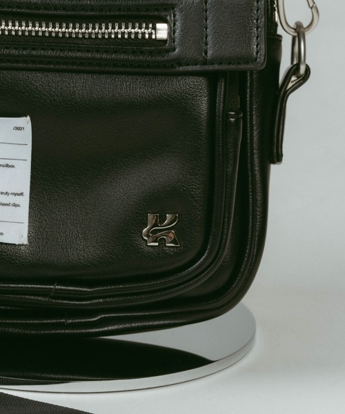 Knuth Marf（クヌースマーフ）の「【Knuth Marf】two-pocket mini bag
