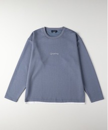 BACK NUMBER】カレッジロンT（Tシャツ/カットソー）｜BACK NUMBER