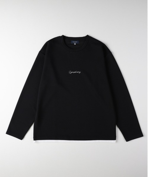BACK NUMBER(バックナンバー)の「BACK NUMBER(バックナンバー)【メンズ】TRPU胸ロゴプリントロングスリーブTシャツ(Tシャツ/カットソー・メンズ・ライトベージュ/ブラック/ブルー・L/XL/M)」の5枚目の写真