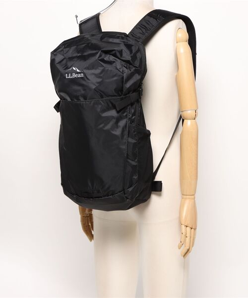 L.L.Bean（エルエルビーン）の「ストアウェイ・デイ・パック、28L（バックパック/リュック・レディース・ブラック/ネイビー/グレー/オリーブドラブ・ONE SIZE）」の13枚目の写真