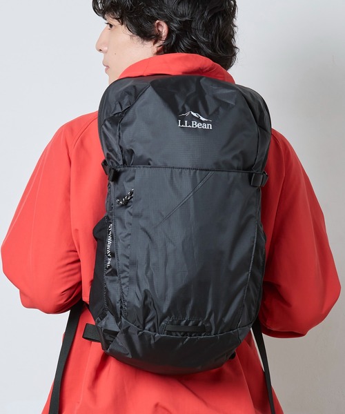 L.L.Bean（エルエルビーン）の「ストアウェイ・デイ・パック、28L（バックパック/リュック・レディース・ブラック/ネイビー/グレー/オリーブドラブ・ONE SIZE）」の2枚目の写真