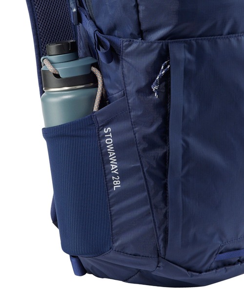 L.L.Bean（エルエルビーン）の「ストアウェイ・デイ・パック、28L（バックパック/リュック・レディース・ブラック/ネイビー/グレー/オリーブドラブ・ONE SIZE）」の8枚目の写真